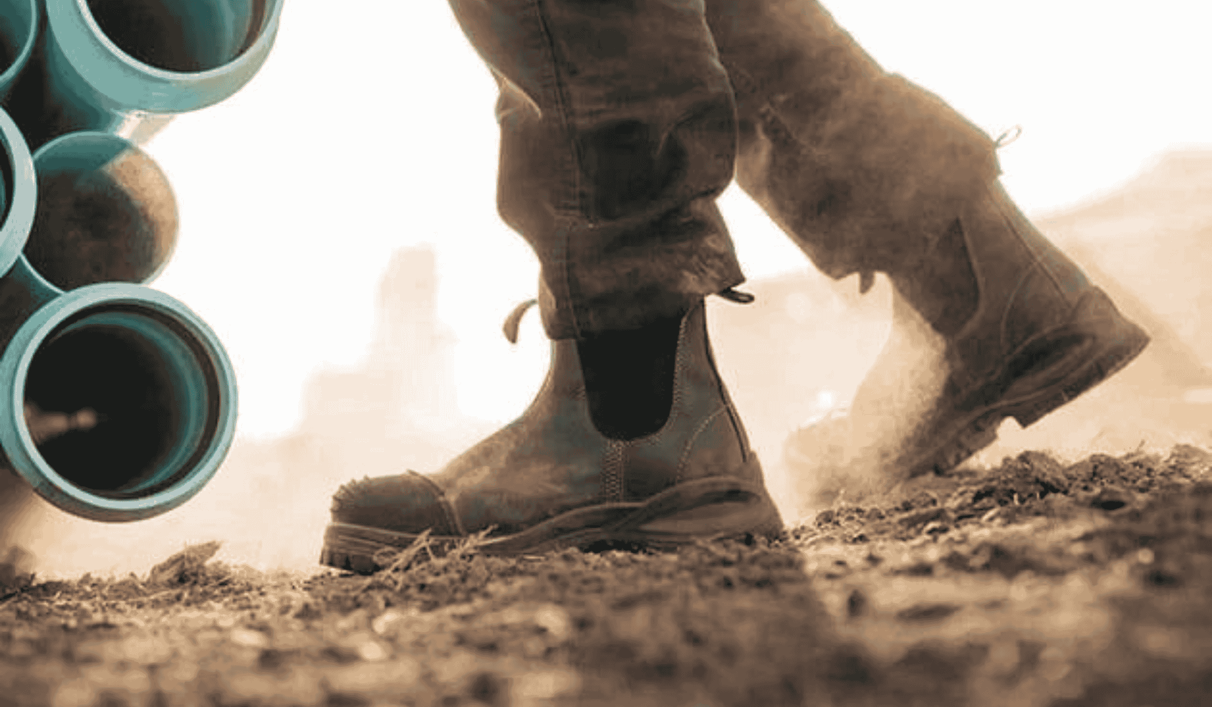 Essential Safety Boots for Construction Sites: Protection Starts from the Ground Up