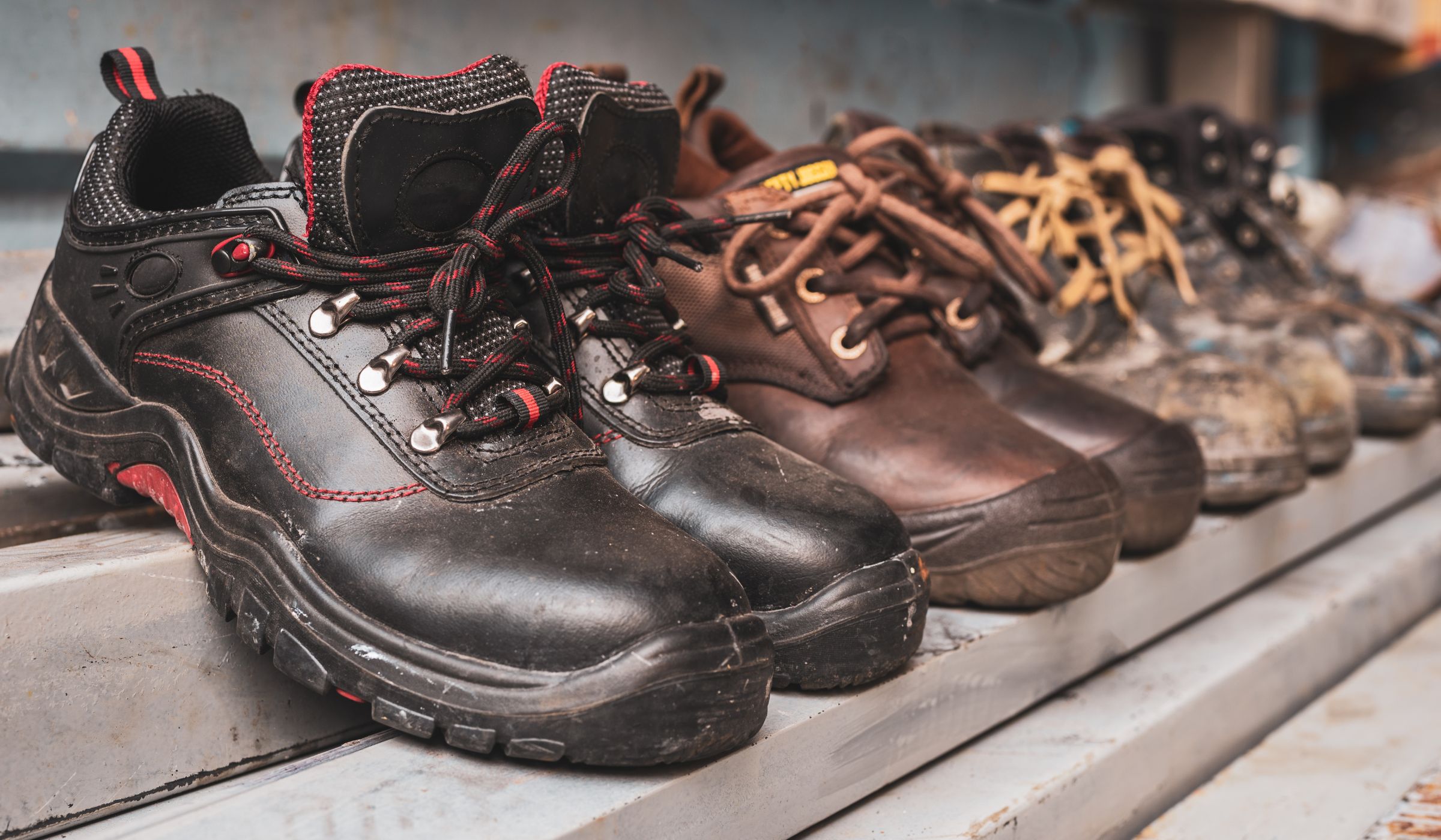 Common Types of Safety Shoes Malaysia and Their Uses